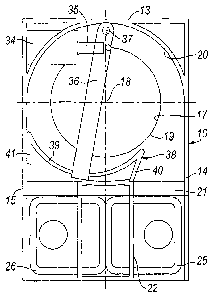 A single figure which represents the drawing illustrating the invention.